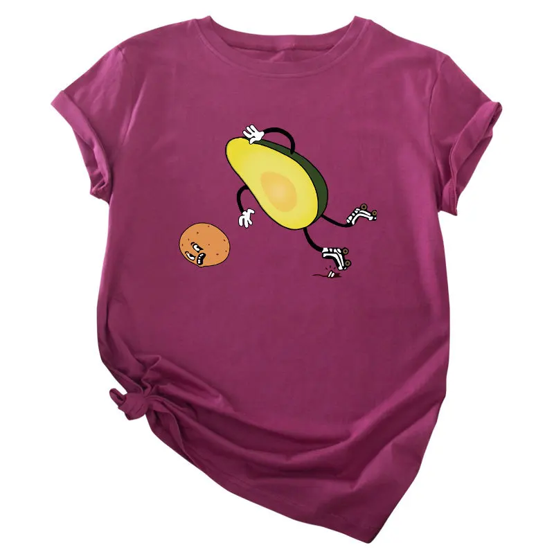 JCGO Funny Summer Women T-shirts Short Sleeve 100% Cotton Plus Size S-5XL Female Loose Casual t-shirt Frog Print Top Tee
JCGO Funny Summer Women T-shirts Short Sleeve 100% Cotton Plus Size S-5XL Female Loose Casual t-shirt Frog Print Top Tee