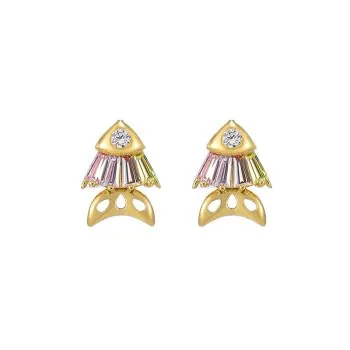 New Fashion Goldfish Stud Plated 24K Gold Factory Wholesale Stud Female XPS008821 Wholesale Halloween Earrings Stud Earrings
New Fashion Goldfish Stud Plated 24K Gold Factory Wholesale Stud Female XPS008821 Wholesale Halloween Earrings Stud Earrings