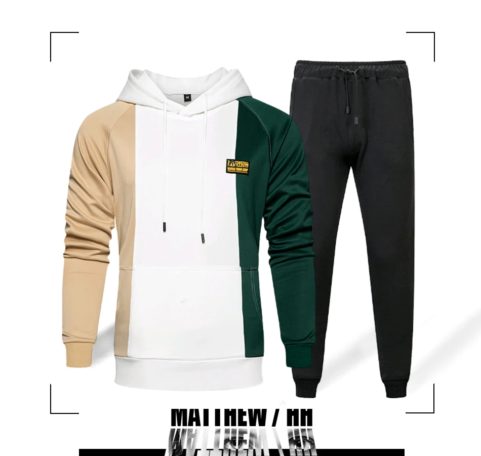 2020 Men's sportswear hooded sweatshirt and pants fashion casual men's clothing autumn H033
2020 Men's sportswear hooded sweatshirt and pants fashion casual men's clothing autumn H033
