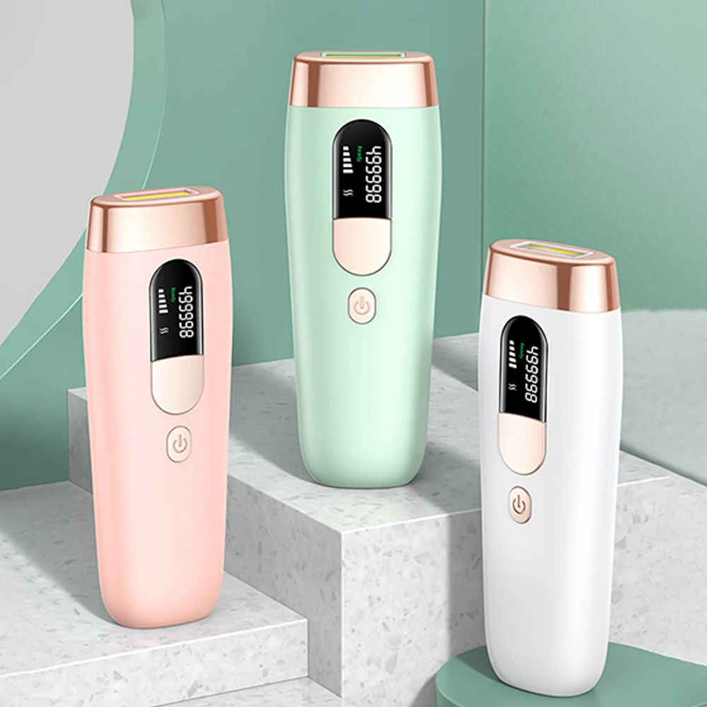 IPL Laser Hair Removal For Women Painless Bikini Body Face Hair Remove Devices Permanent Hair Remover IPL Laser Epilator Machine
IPL Laser Hair Removal For Women Painless Bikini Body Face Hair Remove Devices Permanent Hair Remover IPL Laser Epilator Machine