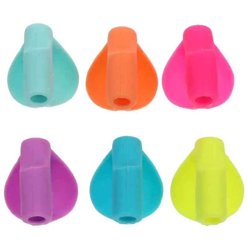 6Pcs Writing Posture Correction Aids Kid Pencil Holders Writing Aid Grips Pen Holder For Primary School Students Writing Pen Set
6Pcs Writing Posture Correction Aids Kid Pencil Holders Writing Aid Grips Pen Holder For Primary School Students Writing Pen Set