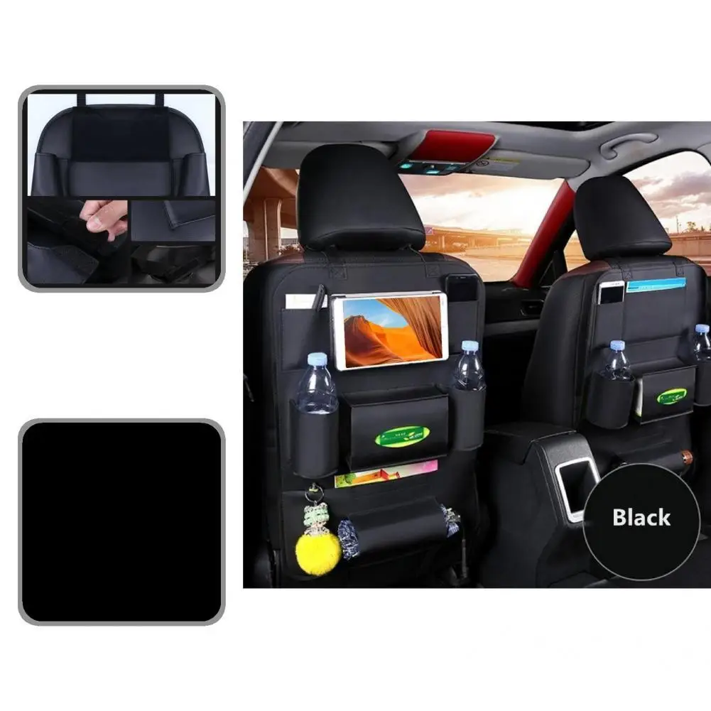 Universal Easy to Install Adjustable Starp Car Seat Back Storage Bag Seat Storage Organizer Seat Storage Organizer
Universal Easy to Install Adjustable Starp Car Seat Back Storage Bag Seat Storage Organizer Seat Storage Organizer