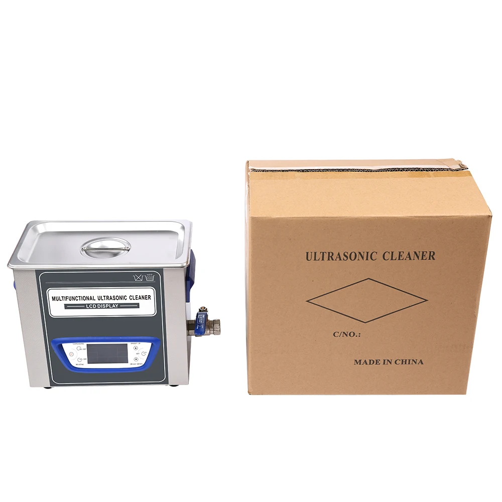 Industrial Ultrasonic Cleaner 4.8L For PCBs Parts Golf Filter Printer Head Low Noise Ultra Sonic Water Vibrating Device Industry
Industrial Ultrasonic Cleaner 4.8L For PCBs Parts Golf Filter Printer Head Low Noise Ultra Sonic Water Vibrating Device Industry