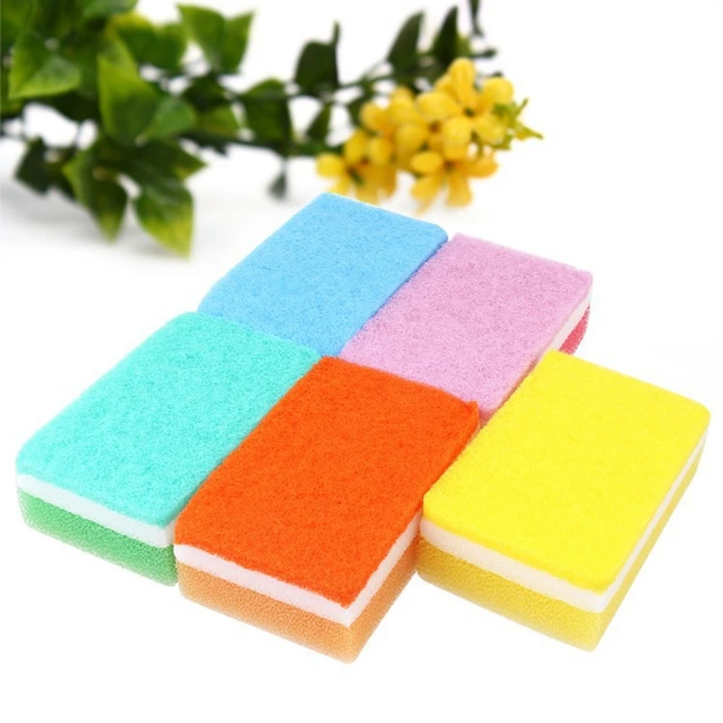 20 Pack Kitchen Sponges Non-Scratch Scrub Dish Sponges for Effortless Cleaning of Tableware, Utensils
20 Pack Kitchen Sponges Non-Scratch Scrub Dish Sponges for Effortless Cleaning of Tableware, Utensils