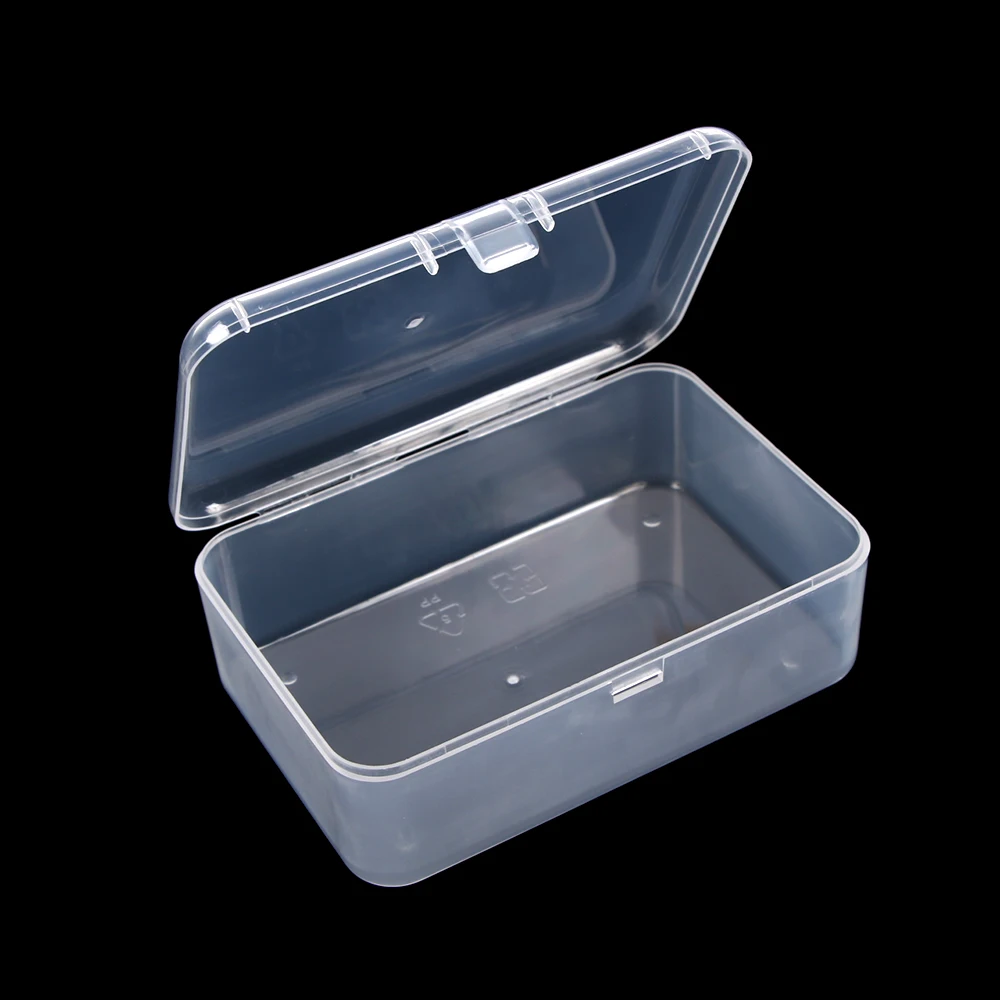 1 Grid Fixed Storage Box Transparent PP Plastic Square Box Jewelry Accessories Box Parts Sorting Box Multipurpose Display Case
1 Grid Fixed Storage Box Transparent PP Plastic Square Box Jewelry Accessories Box Parts Sorting Box Multipurpose Display Case