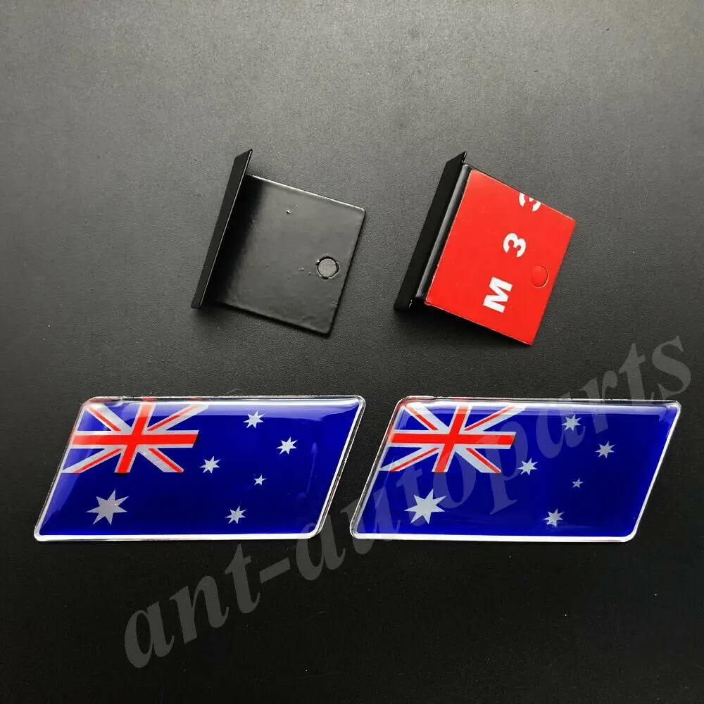 2pcs Australia Australian Flag Car Front Grille Emblem Badge Decals Sticker
2pcs Australia Australian Flag Car Front Grille Emblem Badge Decals Sticker