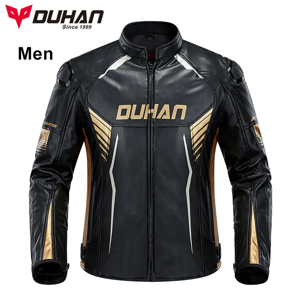 Motorcycle Men Jacket Leather Jackets Fall-Resistant Locomotive Moto Racing Clothing Warm Reflective Men Waterproof
Motorcycle Men Jacket Leather Jackets Fall-Resistant Locomotive Moto Racing Clothing Warm Reflective Men Waterproof