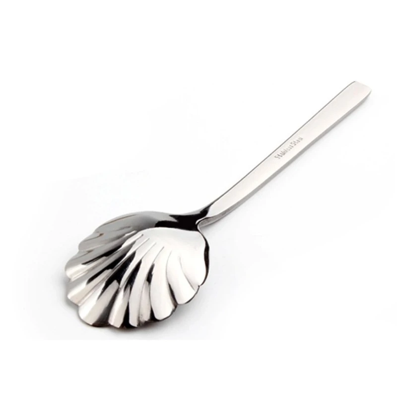 MXLB Stainless Steel Tableware Creative Shell Coffee Spoon Sugar Spoon Tea Spoons Stir Bar Spoon Stirring Spoon Sliver Color
MXLB Stainless Steel Tableware Creative Shell Coffee Spoon Sugar Spoon Tea Spoons Stir Bar Spoon Stirring Spoon Sliver Color