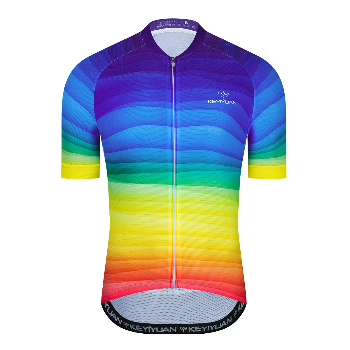 KEYIYUAN Men Short Sleeve Cycling Jersey Customized Team Uniform Summer Training Bike Cycling Top Sweatshirt Quick Dry Trikot
KEYIYUAN Men Short Sleeve Cycling Jersey Customized Team Uniform Summer Training Bike Cycling Top Sweatshirt Quick Dry Trikot