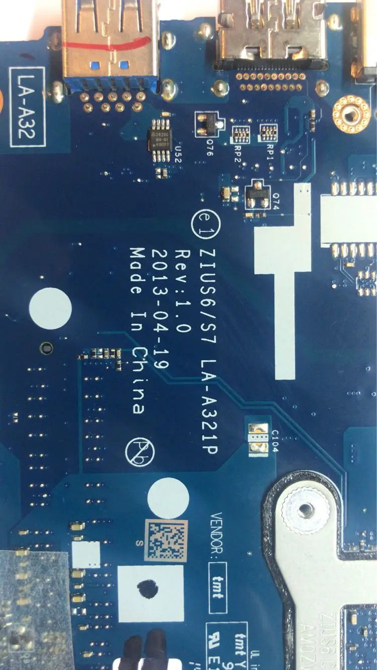 KEFU For Lenovo S410 s40-70 m40-70 Laptop Motherboard la-a321p I7 4510U R5 M230 2G Graphics 100% Test OK Quality Assurance 
KEFU For Lenovo S410 s40-70 m40-70 Laptop Motherboard la-a321p I7 4510U R5 M230 2G Graphics 100% Test OK Quality Assurance