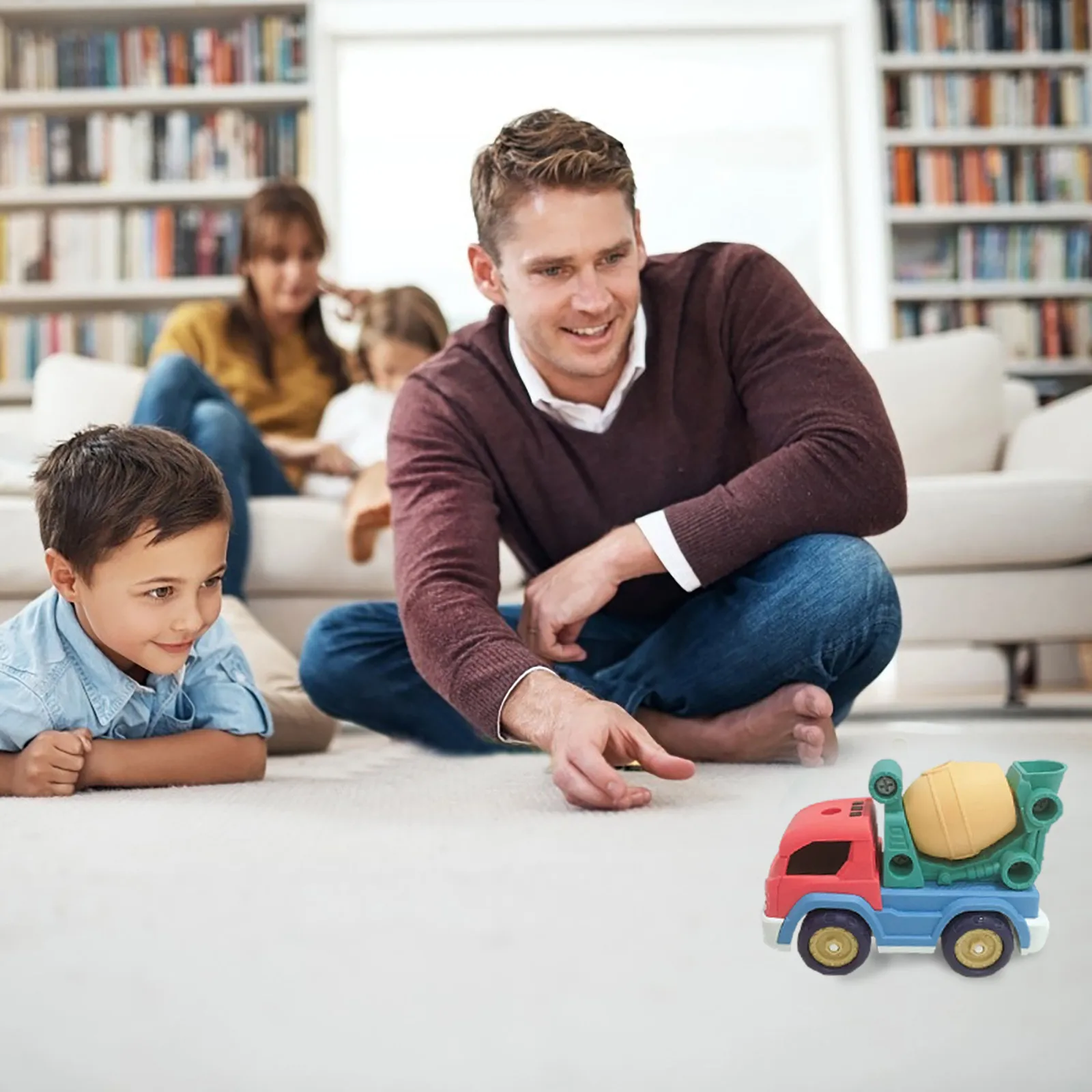 Diy Car Toys Cement Truck Baby Montessori Educational ToyAntistress Fidget ToyPop Up Kids Handicrafts Crafts Toys Voiture Diy
Diy Car Toys Cement Truck Baby Montessori Educational ToyAntistress Fidget ToyPop Up Kids Handicrafts Crafts Toys Voiture Diy