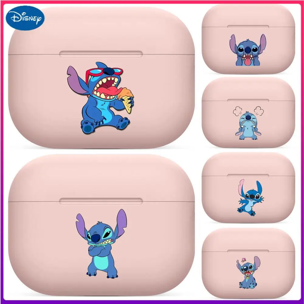 Stitch Disney For Airpods 1 2 pro case Protective Bluetooth Wireless Earphone Cover For Air Pods case air pod cases Pink cute ge
Stitch Disney For Airpods 1 2 pro case Protective Bluetooth Wireless Earphone Cover For Air Pods case air pod cases Pink cute ge