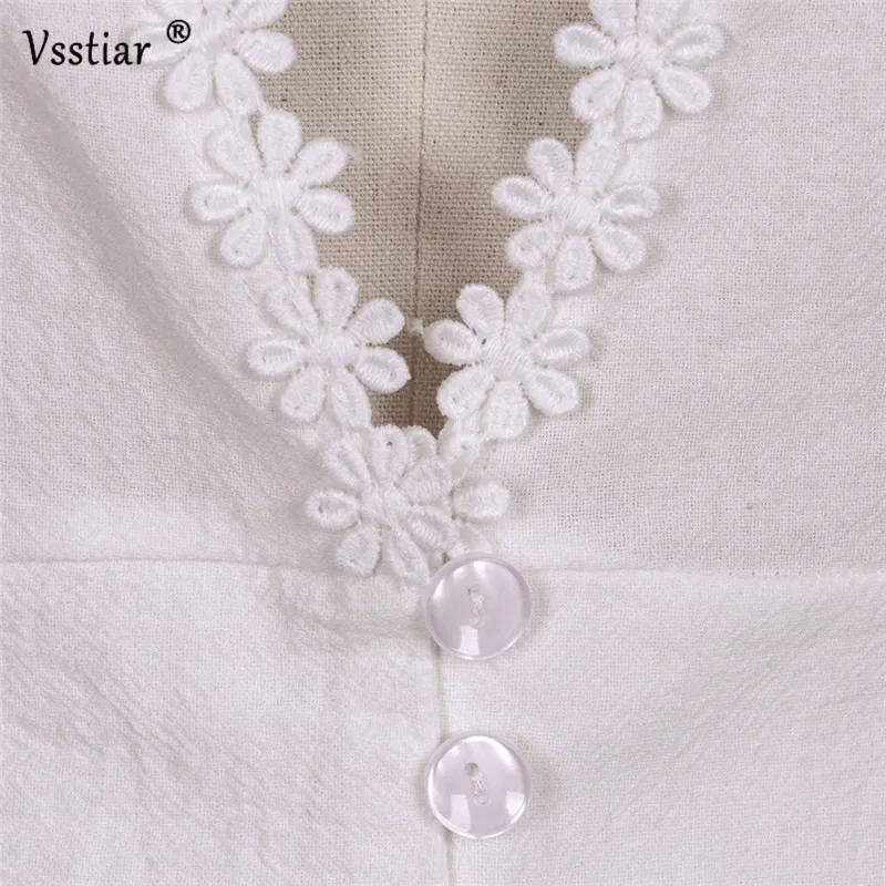 Vsstiar White V Neck Elegant Blouse For Women Sexy Floral Casual Short Tops 2020 Summer Long Sleeve Office Shirts Femme
Vsstiar White V Neck Elegant Blouse For Women Sexy Floral Casual Short Tops 2020 Summer Long Sleeve Office Shirts Femme