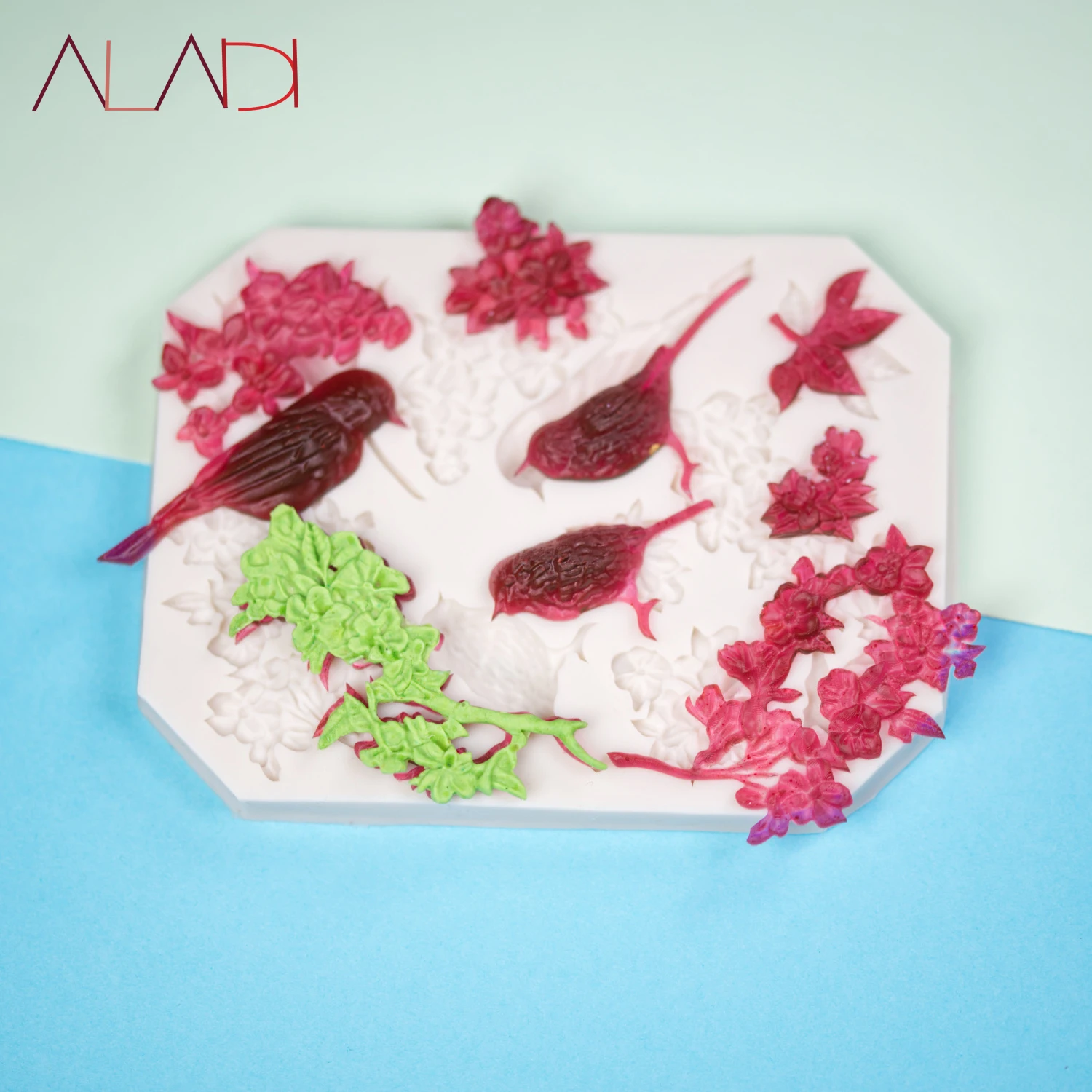 Small Sparrow Bird Silicone DIY Chocolate Cake Bread Mousse Dessert Fudge Baking Mold Tools Decorative Kitchenware AD019
Small Sparrow Bird Silicone DIY Chocolate Cake Bread Mousse Dessert Fudge Baking Mold Tools Decorative Kitchenware AD019