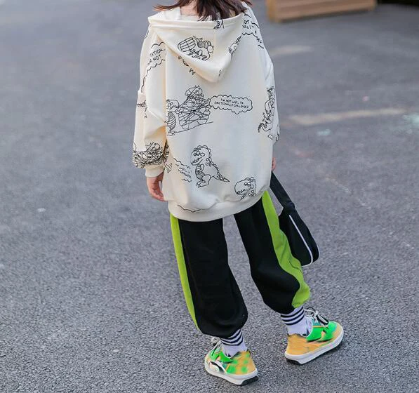 Cultiseed Girls Hoodies Pant Trousers Big Children Girl High Waist Color Patchwork Long Pants Kids Holiday Loose Casual Pants
Cultiseed Girls Hoodies Pant Trousers Big Children Girl High Waist Color Patchwork Long Pants Kids Holiday Loose Casual Pants