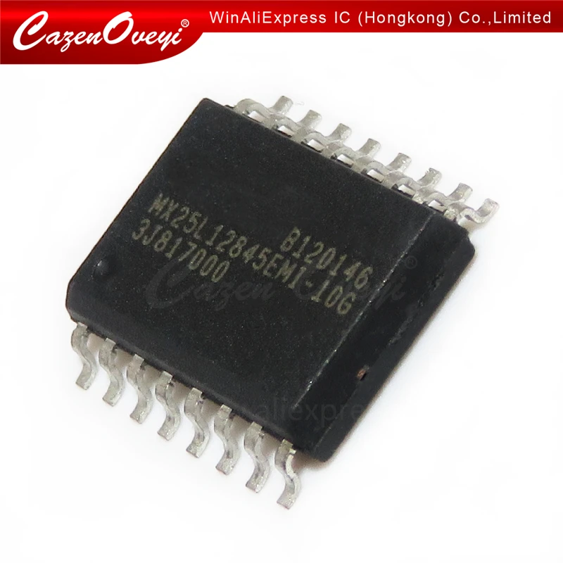 1 шт./лот MX25L12845EMI-10G MX25L12845EMI MX25L12845 MX25L25635FMI-10G MX25L25L25635FMI MX25L25635 SOP-16 в наличии
1 шт./лот MX25L12845EMI-10G MX25L12845EMI MX25L12845 MX25L25635FMI-10G MX25L25L25635FMI MX25L25635 SOP-16 в наличии