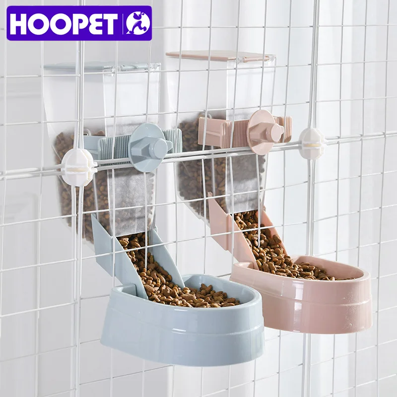 HOOPET 2L Pet Hanging Food Dispenser Multipurpose Cats Feeder Cage Device Adjusted Hangable Dog Bowl 500ML Pet Drinking Bowl
HOOPET 2L Pet Hanging Food Dispenser Multipurpose Cats Feeder Cage Device Adjusted Hangable Dog Bowl 500ML Pet Drinking Bowl