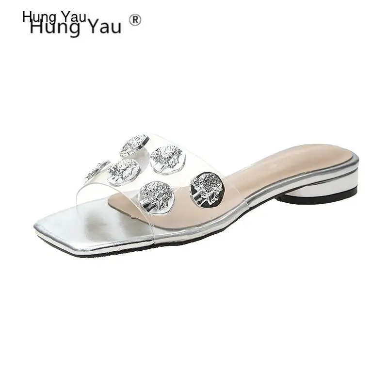 Sandals Shoes For Women Open Peep Toe Transparent Rhinestone Female Summer Sandals Flats Jelly Black White Shoes Size 35-40
Sandals Shoes For Women Open Peep Toe Transparent Rhinestone Female Summer Sandals Flats Jelly Black White Shoes Size 35-40