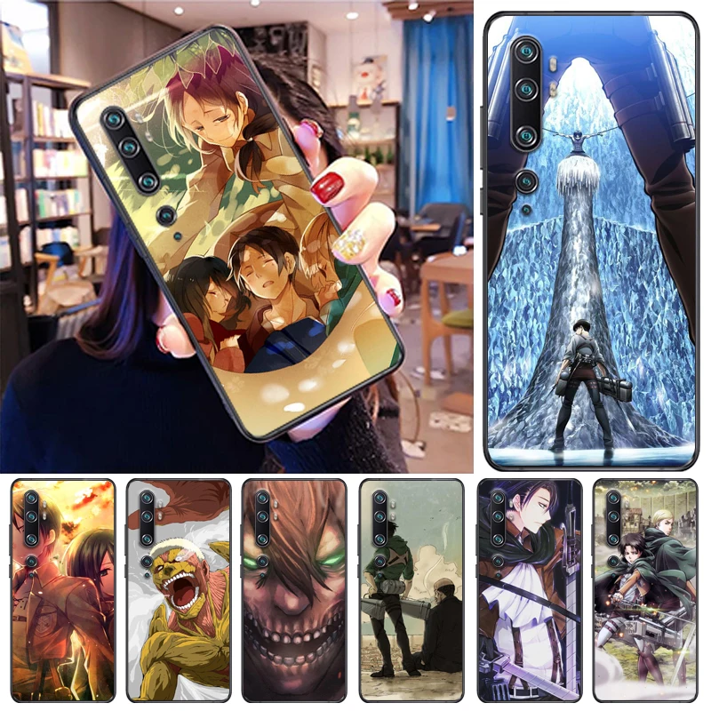 Attack On Titan Eren Jager Armin Arlert Levi Mikasa Ackerman Phone Case For Xiaomi CC9e CC9 Pro Back Cover Cases Funda Coque
Attack On Titan Eren Jager Armin Arlert Levi Mikasa Ackerman Phone Case For Xiaomi CC9e CC9 Pro Back Cover Cases Funda Coque