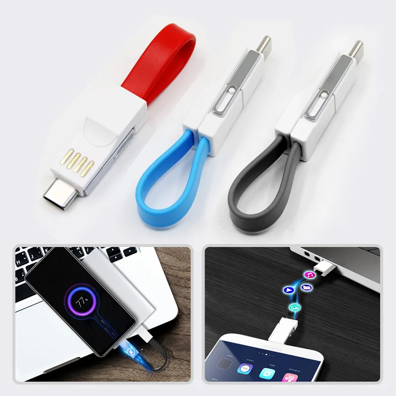McGiLLon Micro USB Type C Cable For iPhone Samsung Xiaomi Mobile Phone Android Cord Portable Mini Short Keychain Data Sync Wire
McGiLLon Micro USB Type C Cable For iPhone Samsung Xiaomi Mobile Phone Android Cord Portable Mini Short Keychain Data Sync Wire