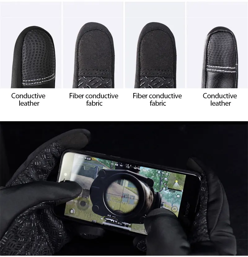 Motorcycle Bike Winter Riding Windproof Shock Absorbing Warm Touch Screen Full Finger Gloves Outdoor Skiing For Cycling Gloves
Motorcycle Bike Winter Riding Windproof Shock Absorbing Warm Touch Screen Full Finger Gloves Outdoor Skiing For Cycling Gloves