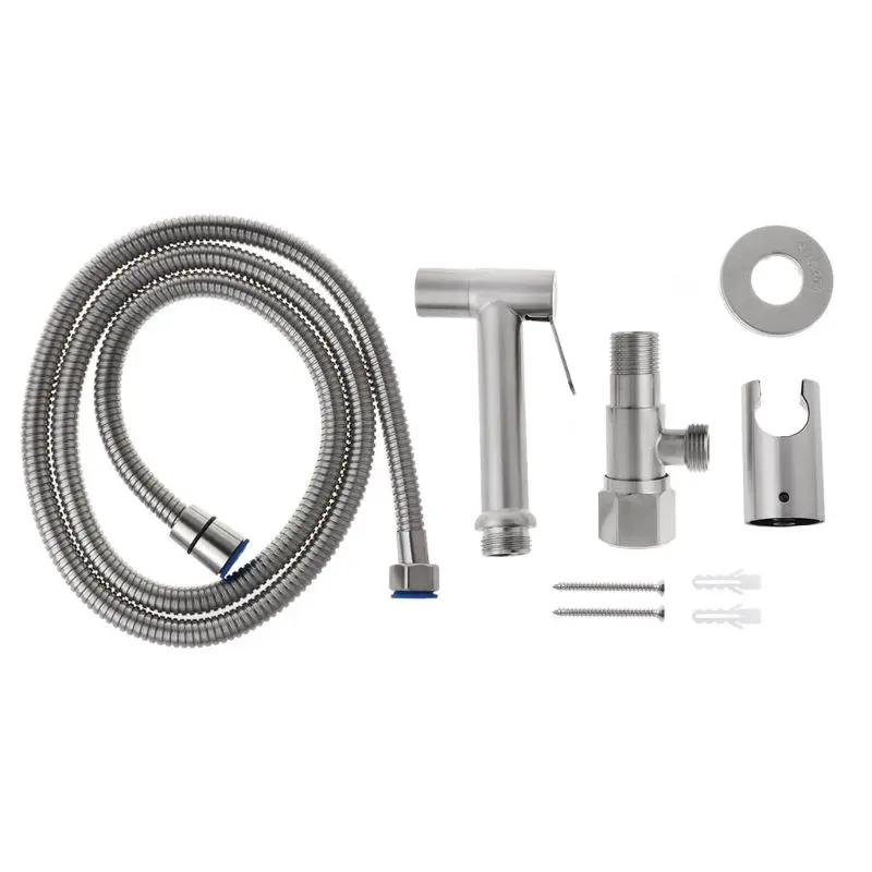 1/2" Bidet Sprayer Bidet Sprayer Set Toilet Washing Jet Set Handheld Hygienic Shower Spray Gun Bathroom Fittings 94PC
1/2" Bidet Sprayer Bidet Sprayer Set Toilet Washing Jet Set Handheld Hygienic Shower Spray Gun Bathroom Fittings 94PC