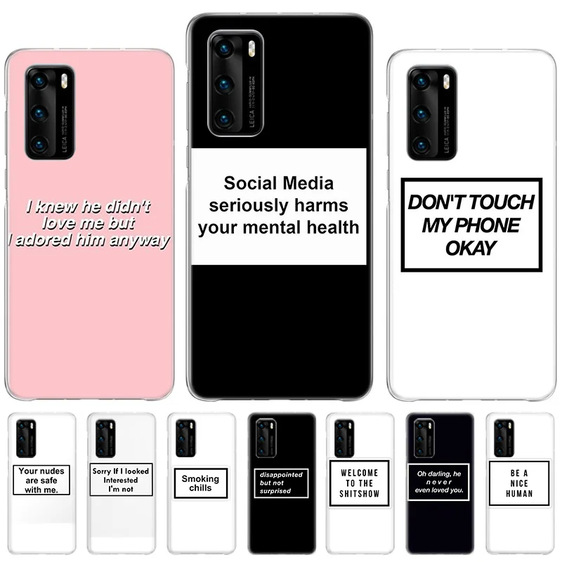 Social Media seriously Bumper Case For Samsung Galaxy A50 A51 A52 A72 A12 A32 A42 5G A71 A10S A11 A20S A21S A22 A31 A02S Cover
Social Media seriously Bumper Case For Samsung Galaxy A50 A51 A52 A72 A12 A32 A42 5G A71 A10S A11 A20S A21S A22 A31 A02S Cover