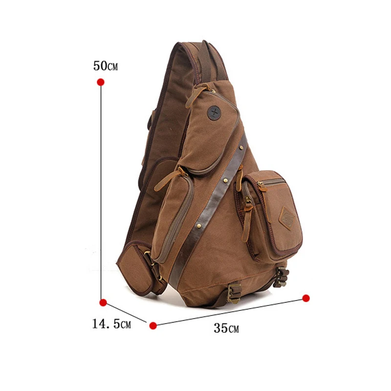 YourSeason Multifunctional Canvas Men Messenger Bag Large Capacity Shoulder Crossbody 2021 Male Retro Wear Resistant Bags
YourSeason Multifunctional Canvas Men Messenger Bag Large Capacity Shoulder Crossbody 2021 Male Retro Wear Resistant Bags