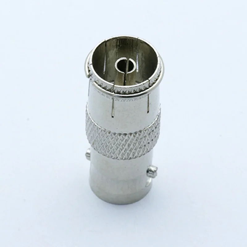 100pcs/lot BNC Female Jack to TV PAL Female Coaxial Adapter Coupler Extender RF Coaxial Connector Converter Wholesales
100pcs/lot BNC Female Jack to TV PAL Female Coaxial Adapter Coupler Extender RF Coaxial Connector Converter Wholesales