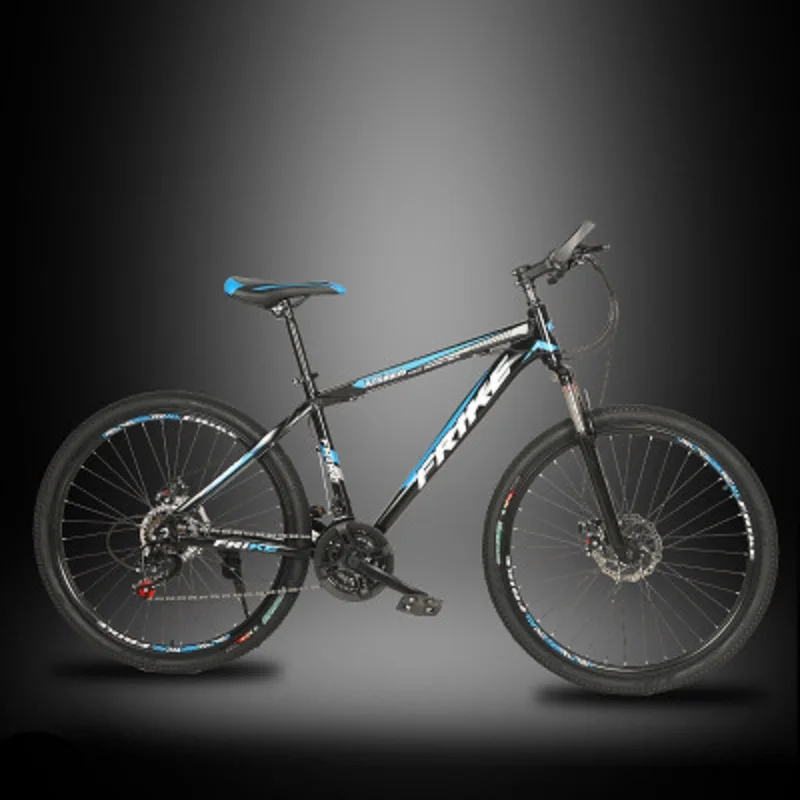 

24 скоростной 26 дюймов алюминиевый сплав горный велосипед для взрослых с переменной скоростью амортизатор двойной дисковый тормоз велосипе...