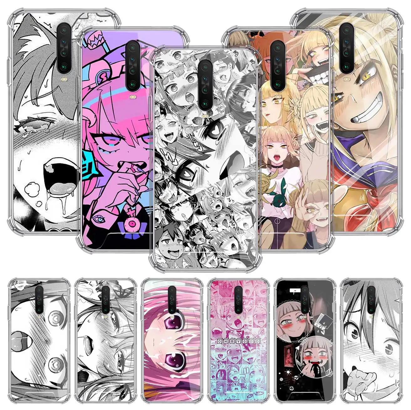 Hentai Harajuku Anime Girl Case For Xiaomi Redmi Note 9S 9 8T 8 9A 9C 7 7A K40 Airbag Anti-Fall TPU Phone Coque Sac
Hentai Harajuku Anime Girl Case For Xiaomi Redmi Note 9S 9 8T 8 9A 9C 7 7A K40 Airbag Anti-Fall TPU Phone Coque Sac