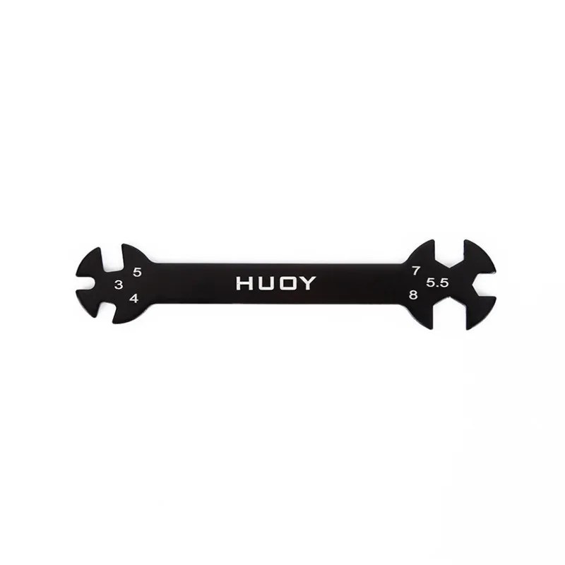 Гаечный ключ Hudy 6 в 1 RC 3/4/5/5 5/7/8 мм для стяжек и гаек | Игрушки хобби