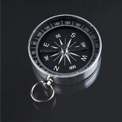 Sale Travel Hiking Camping Navigation with Key Ring for Keychain 44mm Silver Aluminum Alloy Metal Handheld Pocket Mini Compass
Sale Travel Hiking Camping Navigation with Key Ring for Keychain 44mm Silver Aluminum Alloy Metal Handheld Pocket Mini Compass