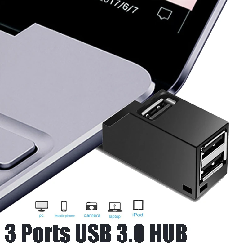 USB-концентратор с 3 портами USB 0 OTG | Компьютеры и офис