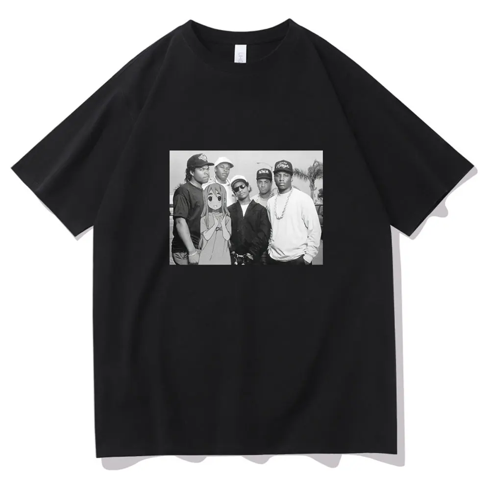Mugi S New Crew Print Tshirt Summer Rapper Tops Shrink-proof Cotton T Shirt Men Women Hip Hop T-shirt Design Japan Anime Tee
Mugi S New Crew Print Tshirt Summer Rapper Tops Shrink-proof Cotton T Shirt Men Women Hip Hop T-shirt Design Japan Anime Tee