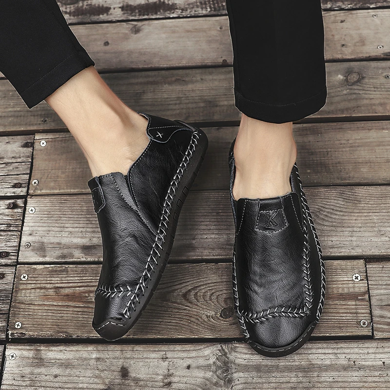 genuine Leather Men Sneakers Comfortable Flat Men's Shoes Mens Casual Slip-On Shoes Designer Oxfords Casual shoes big size 48 a4
genuine Leather Men Sneakers Comfortable Flat Men's Shoes Mens Casual Slip-On Shoes Designer Oxfords Casual shoes big size 48 a4
