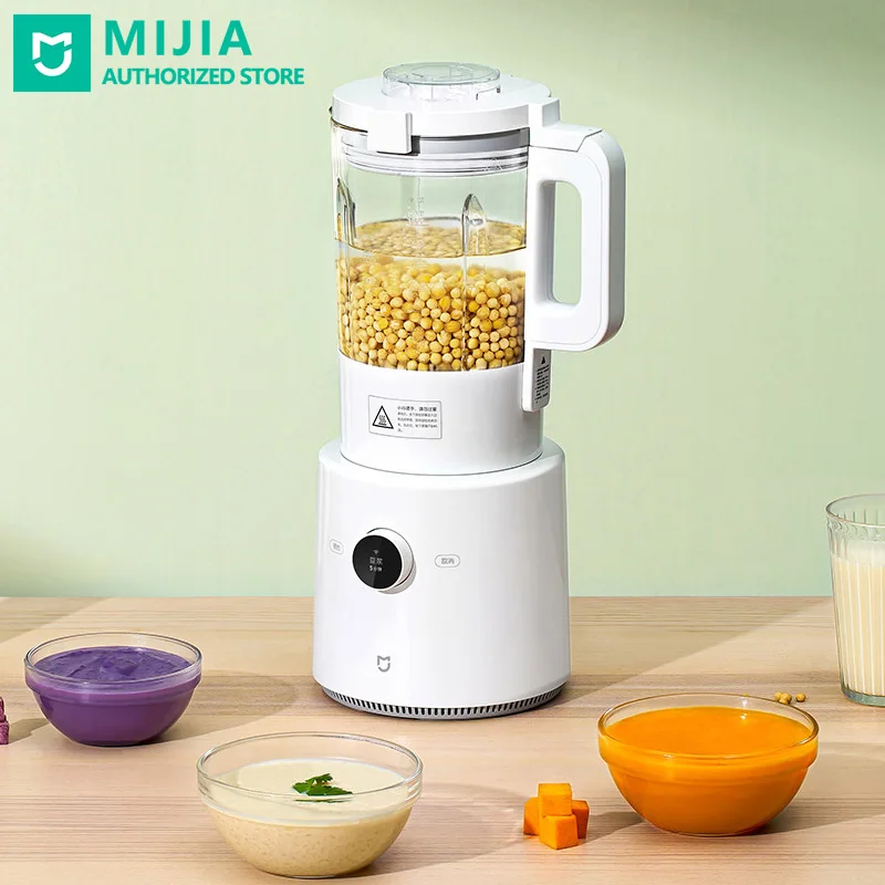 Электрический блендер XiaoMi Mijia, миксер, соковыжималка для кухни, Миксер для продуктов, лезвия из нержавеющей стали для разбивания льда, 1000 Вт
Электрический блендер XiaoMi Mijia, миксер, соковыжималка для кухни, Миксер для продуктов, лезвия из нержавеющей стали для разбивания льда, 1000 Вт