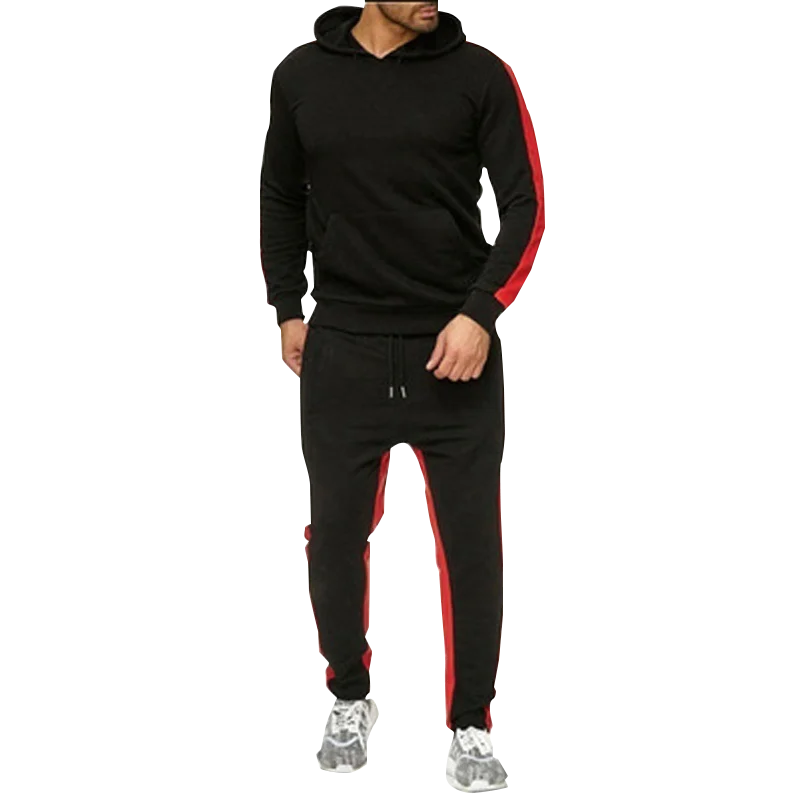 Autumn Winter Men 2 Piece Sets Suit Classic Style Sports Tracksuit Hoodie Sweatshirt+Strip Pants Sportswear Men Clothing
Autumn Winter Men 2 Piece Sets Suit Classic Style Sports Tracksuit Hoodie Sweatshirt+Strip Pants Sportswear Men Clothing