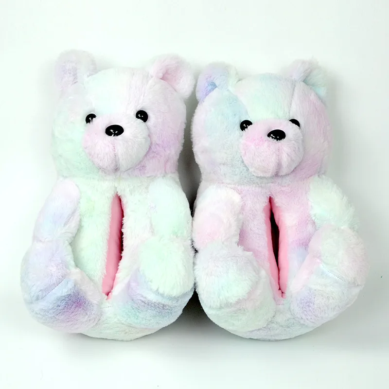 Men and Women Teddy Bear Slippers Winter Plush Warm Home Slippers Soft Sole Family Furry Slide Woman Indoor Funny Flip Flops Man
Men and Women Teddy Bear Slippers Winter Plush Warm Home Slippers Soft Sole Family Furry Slide Woman Indoor Funny Flip Flops Man