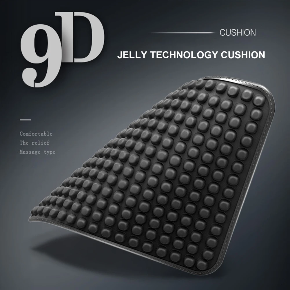 Breathable Car Seat Cushion Summer Cooling Pad Ice Gel Pad Ventilated Massage Chair Seat Cushion Pain Relief for Car Home Office
Breathable Car Seat Cushion Summer Cooling Pad Ice Gel Pad Ventilated Massage Chair Seat Cushion Pain Relief for Car Home Office