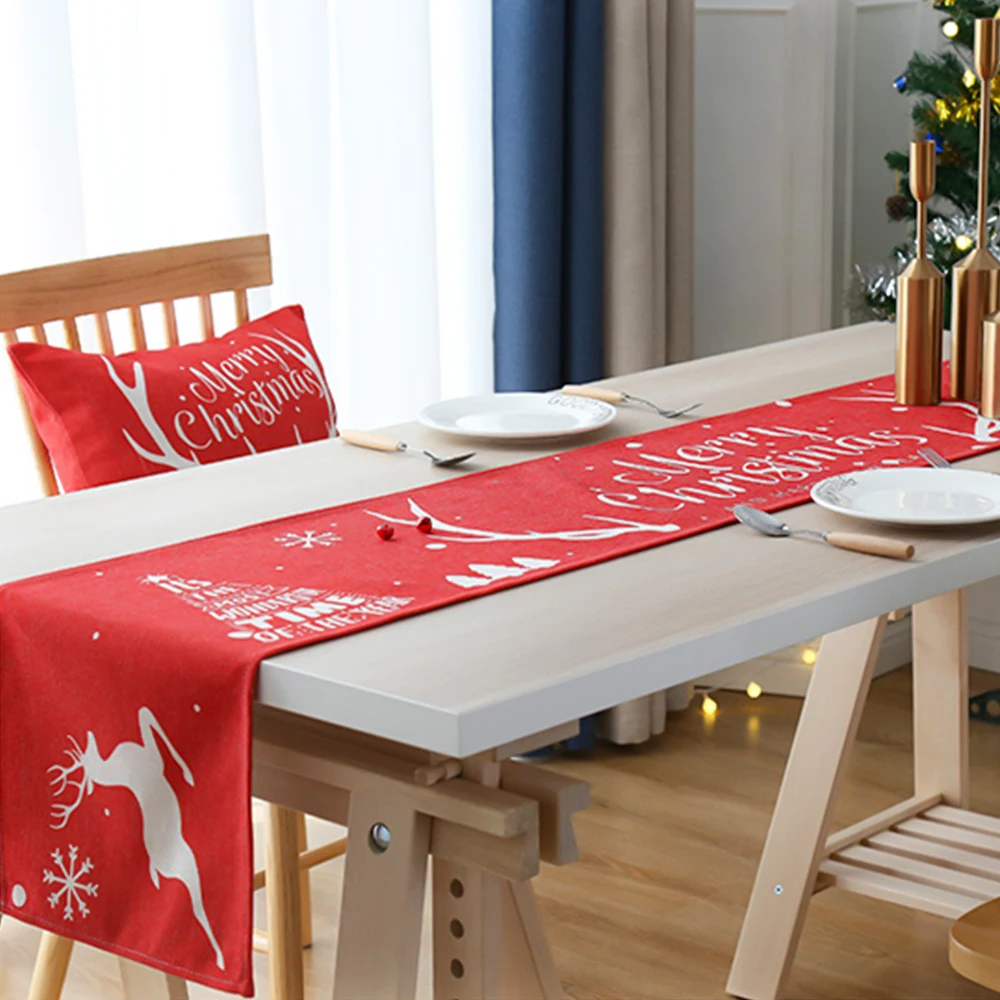 New 30X240cm Table Cloth Christmas New Year Party Decor Tablecloth Plaid Printed Table Cover Wedding Christmas Luxury Tablecloth
New 30X240cm Table Cloth Christmas New Year Party Decor Tablecloth Plaid Printed Table Cover Wedding Christmas Luxury Tablecloth
