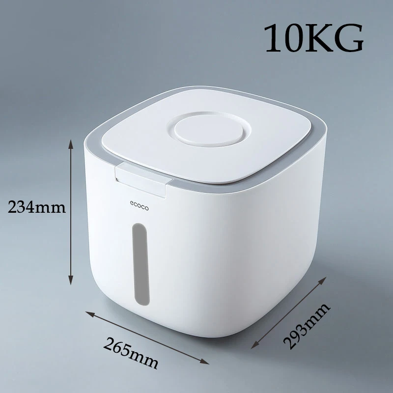 10Kg Rice Storage Box Sealed Moisture-Proof Large Capacity Grain Flour Container Kitchen Rice Storage Box Flip Cover
10Kg Rice Storage Box Sealed Moisture-Proof Large Capacity Grain Flour Container Kitchen Rice Storage Box Flip Cover