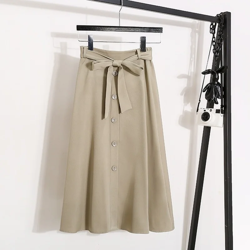 Оптовая продажа, Длинные трапециевидные юбки для офиса, Женская юбка с высокой эластичной талией, пикантная вечерняя одежда в Корейском сти... 
Оптовая продажа, Длинные трапециевидные юбки для офиса, Женская юбка с высокой эластичной талией, пикантная вечерняя одежда в Корейском сти...