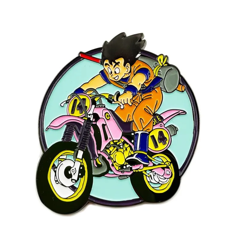 Dragon Ball Goku Locomotive Brooch Cartoon Metal Anime Fan School Bag Decoration Badge Gift Accessories Birthday Gift ForFriends
Dragon Ball Goku Locomotive Brooch Cartoon Metal Anime Fan School Bag Decoration Badge Gift Accessories Birthday Gift ForFriends