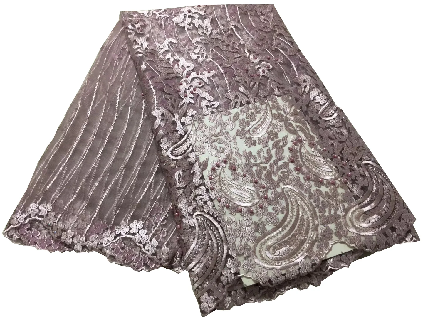 African Lace Fabric 2020 Embroidered Nigerian Stones Laces Fabric High Quality French Tulle Lace Fabric for Women PL2733
African Lace Fabric 2020 Embroidered Nigerian Stones Laces Fabric High Quality French Tulle Lace Fabric for Women PL2733