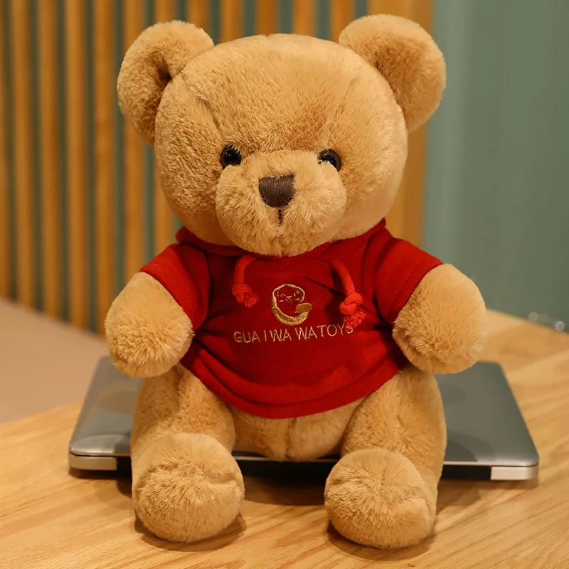 25/35/45CM New Lovely Plush Bear With Sweater Soft Stuffed Animals Toys Cushion Popular Christmas Birthday Gifts For Children
25/35/45CM New Lovely Plush Bear With Sweater Soft Stuffed Animals Toys Cushion Popular Christmas Birthday Gifts For Children