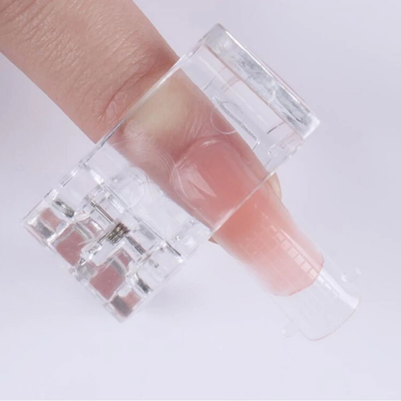 1 Pc Nail Tips Clip Finger Poly Quick Building Gel Extension Nails Art Tool
1 Pc Nail Tips Clip Finger Poly Quick Building Gel Extension Nails Art Tool