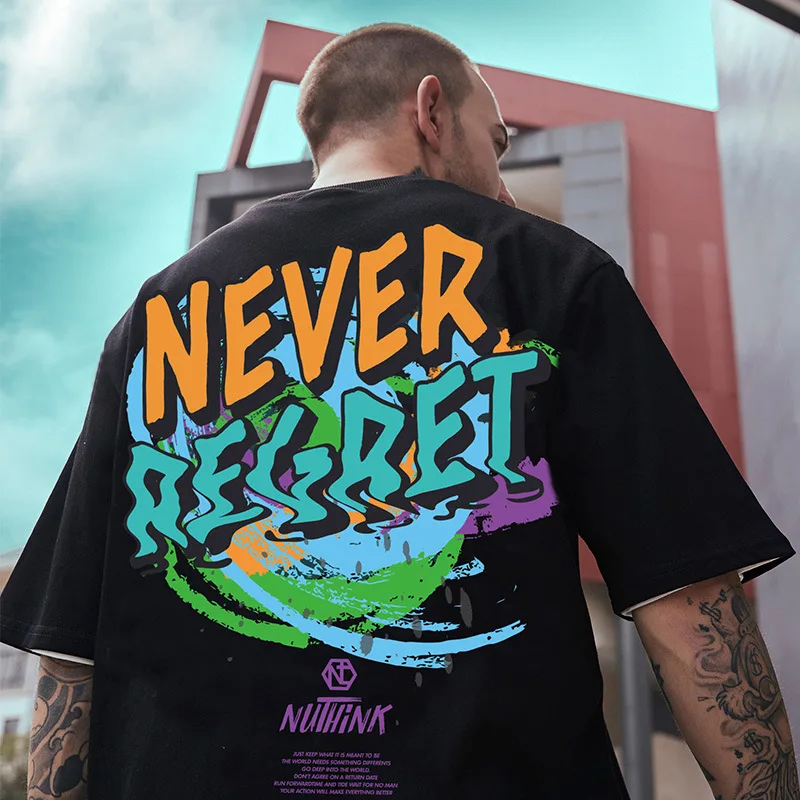 Extra XL Menswear Hip Hop Short Sleeve T Shirt Men's Oversize Loose Couple Half Sleeve T Shirt Plus Size Men Clothing
Extra XL Menswear Hip Hop Short Sleeve T Shirt Men's Oversize Loose Couple Half Sleeve T Shirt Plus Size Men Clothing