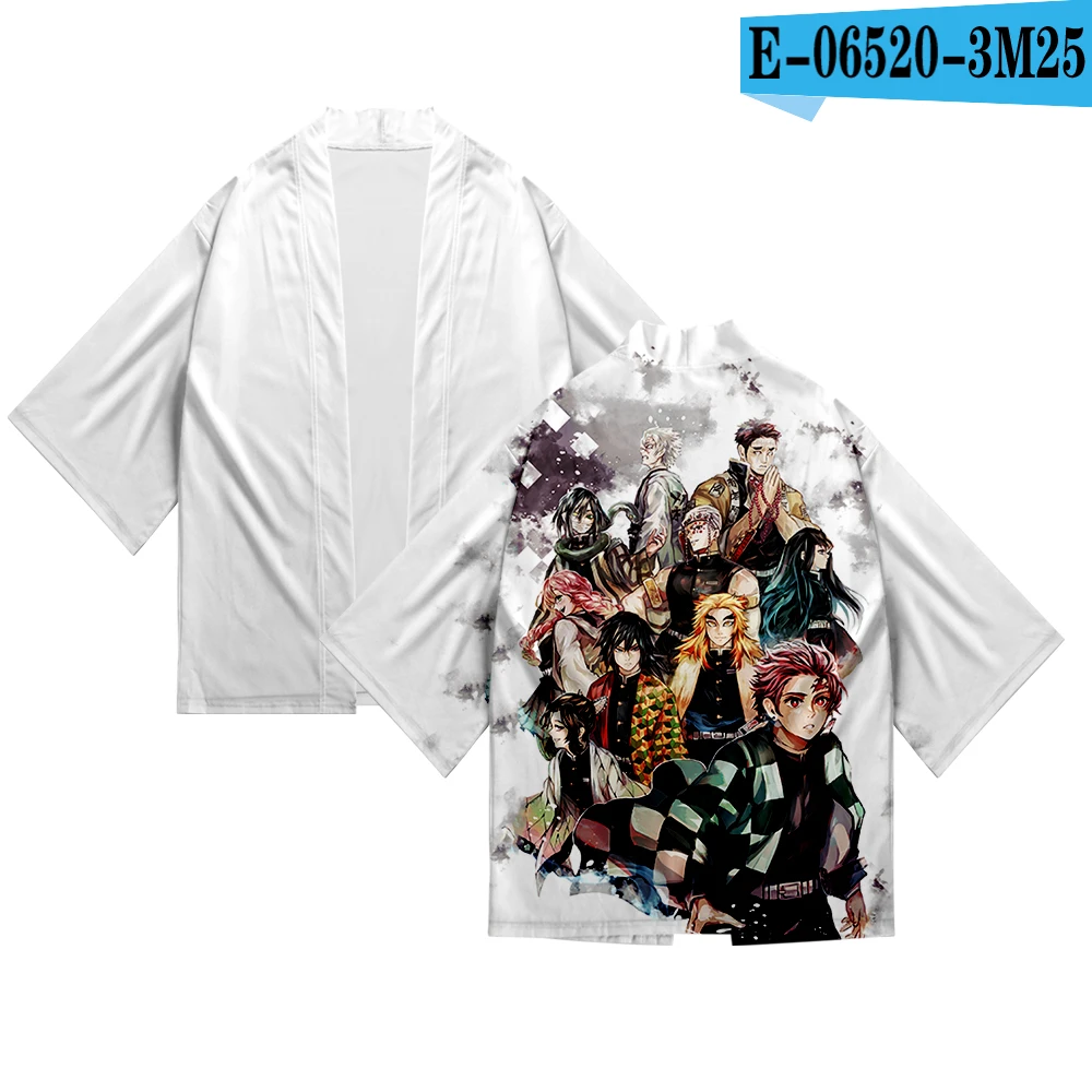 Printing Japanese Kimono Haori Yukata Cosplay Women/men's Summer Casual Cool Cardigan New Anime Demon Slayer Kimetsu No Yaiba 3D
Printing Japanese Kimono Haori Yukata Cosplay Women/men's Summer Casual Cool Cardigan New Anime Demon Slayer Kimetsu No Yaiba 3D