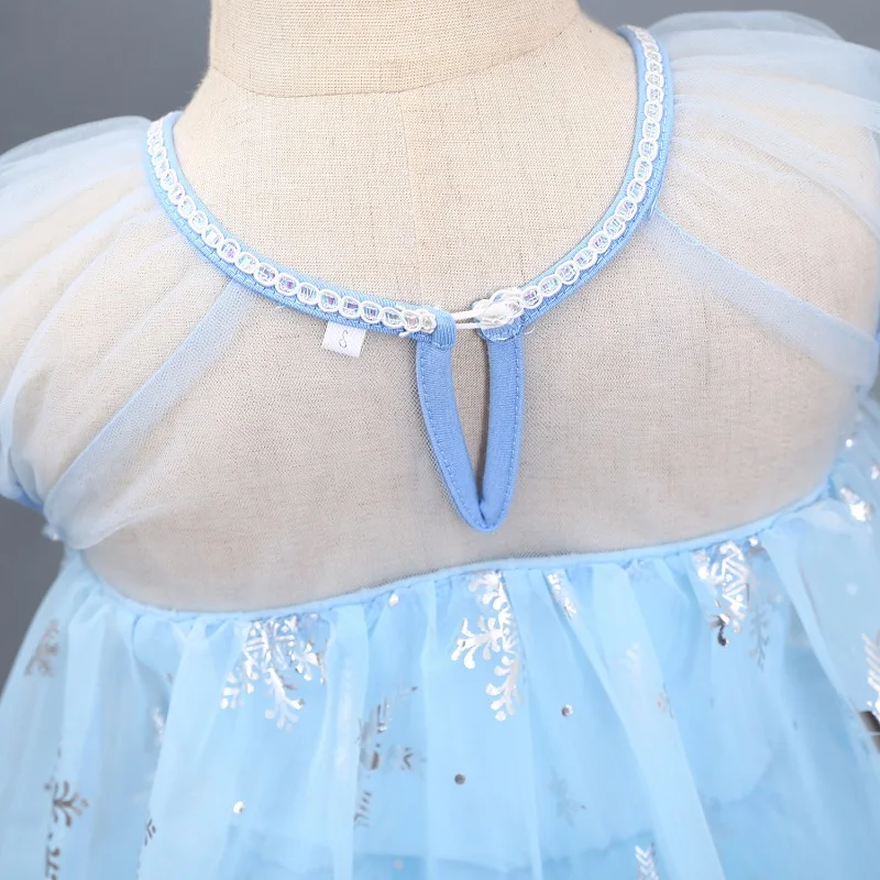 Girl Princess Dress Cosplay Elsa Costume Fancy Dress Kid Halloween Carnival Snow Queen Elza Clothing Party Blue Dress Girls Gift
Girl Princess Dress Cosplay Elsa Costume Fancy Dress Kid Halloween Carnival Snow Queen Elza Clothing Party Blue Dress Girls Gift